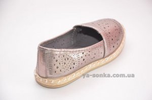 Мокасини для дівчинки