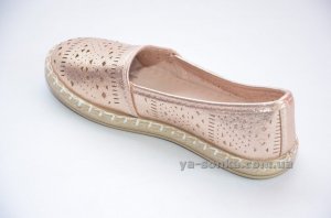 Мокасины для девочки