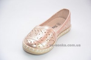 Мокасины для девочки