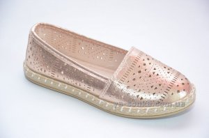 Мокасины для девочки