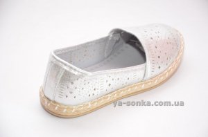 Мокасини для дівчинки