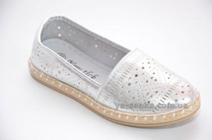 Мокасини для дівчинки