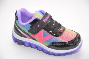 Кроссовки с подсветкой для девочки