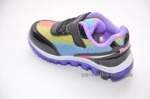 Кроссовки с подсветкой для девочки