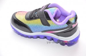 Кроссовки с подсветкой для девочки