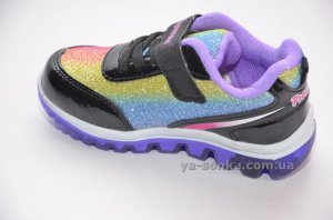 Кроссовки с подсветкой для девочки