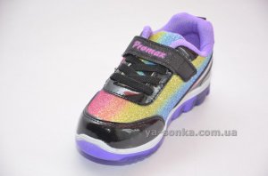 Кроссовки с подсветкой для девочки