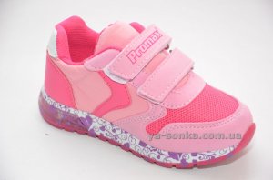 Кроссовки с подсветкой для девочки