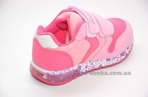 Кроссовки с подсветкой для девочки