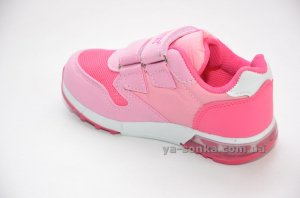 Кроссовки с подсветкой для девочки