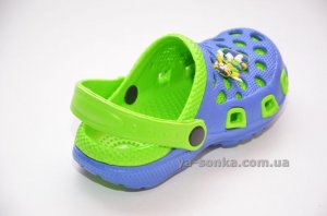 Кроксы для мальчика