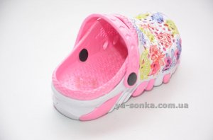 Кроксы для девочки