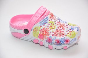 Кроксы для девочки