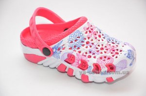 Кроксы для девочки