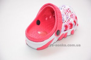 Кроксы для девочки