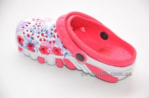 Кроксы для девочки