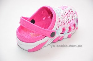 Кроксы для девочки