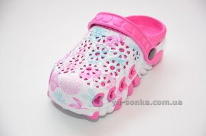 Кроксы для девочки