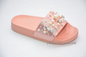 Модные шлепки для девочек