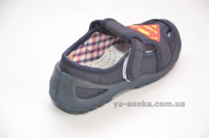 Текстильные мокасины для мальчика