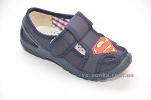 Текстильные мокасины для мальчика