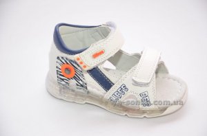 Сандалии с подсветкой для мальчика