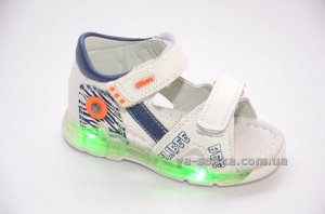 Сандалии с подсветкой для мальчика