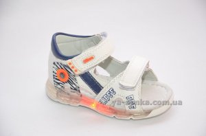 Сандалии с подсветкой для мальчика