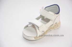 Сандалии с подсветкой для мальчика