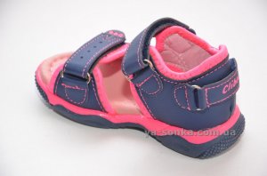 Сандалии-босоножки для девочки
