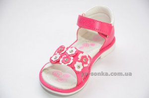 Сандалии-босоножки для девочки