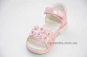 Сандалии-босоножки для девочки