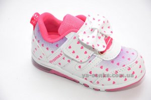 Кроссовки с подсветкой для девочки