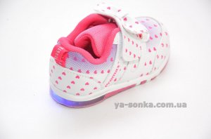 Кроссовки с подсветкой для девочки