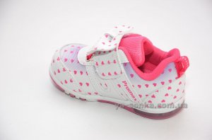 Кроссовки с подсветкой для девочки