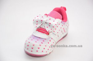 Кроссовки с подсветкой для девочки