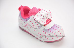 Кроссовки с подсветкой для девочки