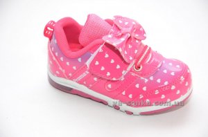 Кроссовки с подсветкой для девочки