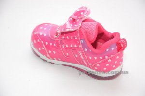 Кроссовки с подсветкой для девочки