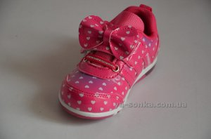 Кроссовки с подсветкой для девочки