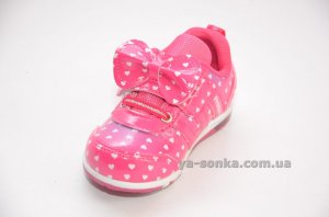 Кроссовки с подсветкой для девочки