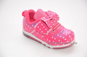 Кроссовки с подсветкой для девочки