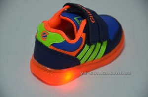 Кроссовки  с подсветкой для мальчика