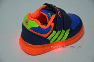 Кроссовки  с подсветкой для мальчика
