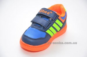 Кроссовки  с подсветкой для мальчика
