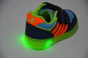 Кроссовки  с подсветкой для мальчика