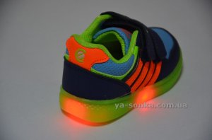 Кроссовки  с подсветкой для мальчика