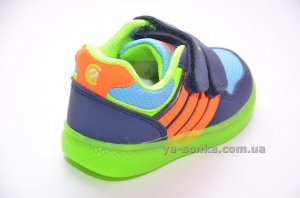 Кроссовки  с подсветкой для мальчика