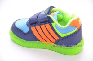 Кроссовки  с подсветкой для мальчика