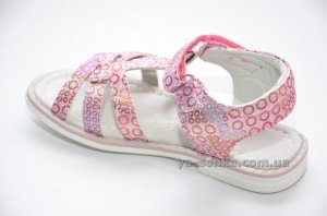 Сандалии-босоножки для девочки